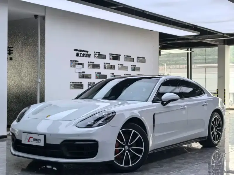Porsche Panamera, 2022 — фото 1