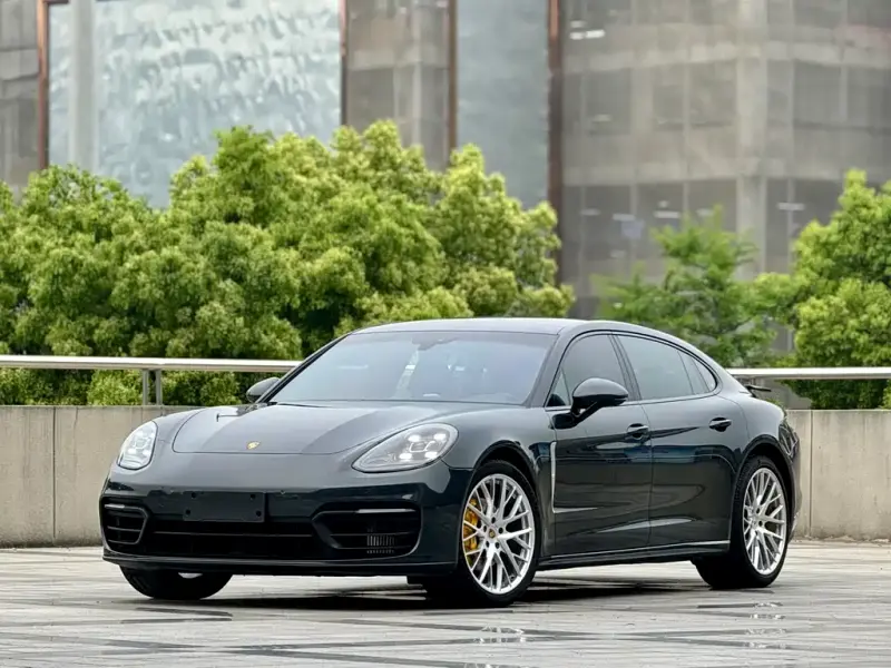 Porsche Panamera, 2022 — фото 1