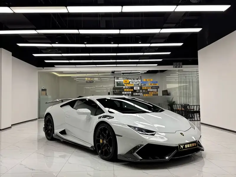 Lamborghini Huracán, 2014 — фото 1