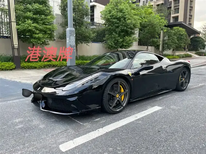 Ferrari 458, 2013 — фото 1