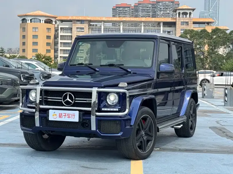 Mercedes-Benz G-Class AMG, 2019 — фото 1