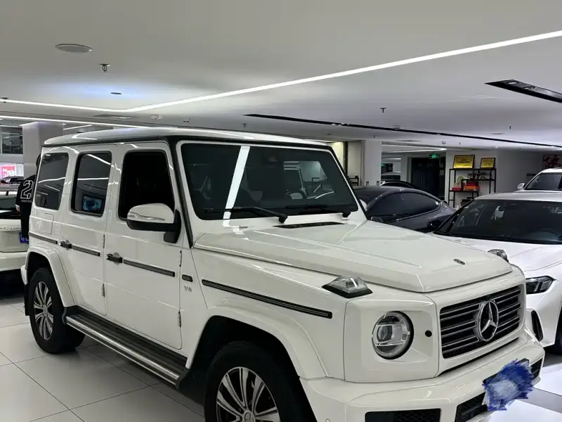 Mercedes-Benz G-Class, 2019 — фото 1