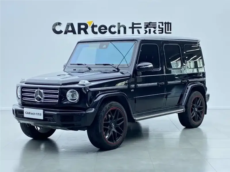 Mercedes-Benz G-Class, 2023 — фото 1