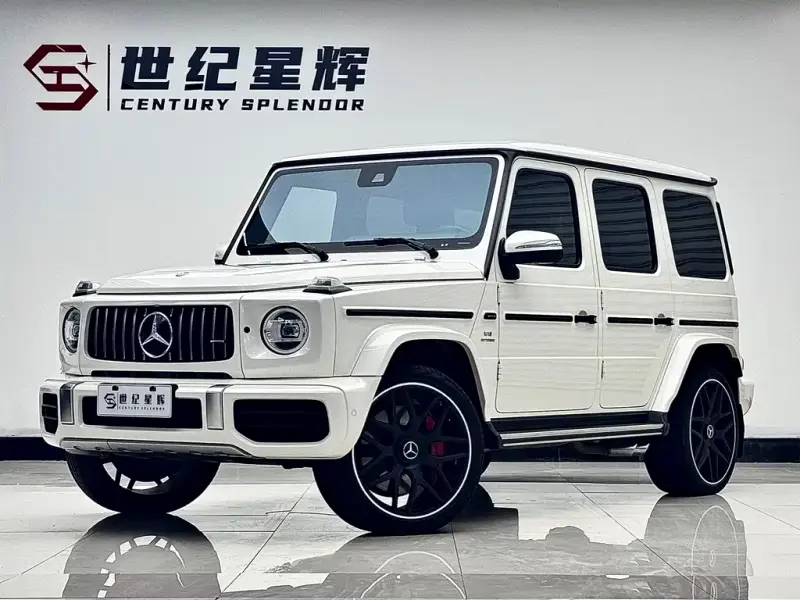 Mercedes-Benz G-Class AMG, 2019 — фото 1