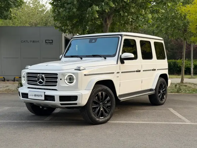 Mercedes-Benz G-Class, 2022 — фото 1