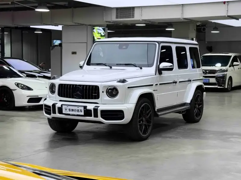 Mercedes-Benz G-Class AMG, 2023 — фото 1