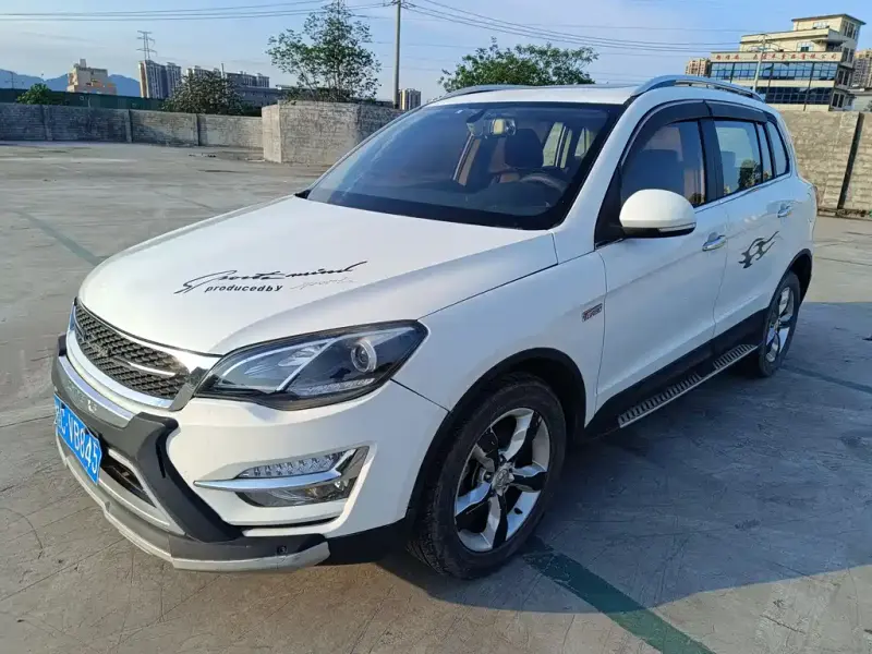 Zotye X5, 2016 — фото 1