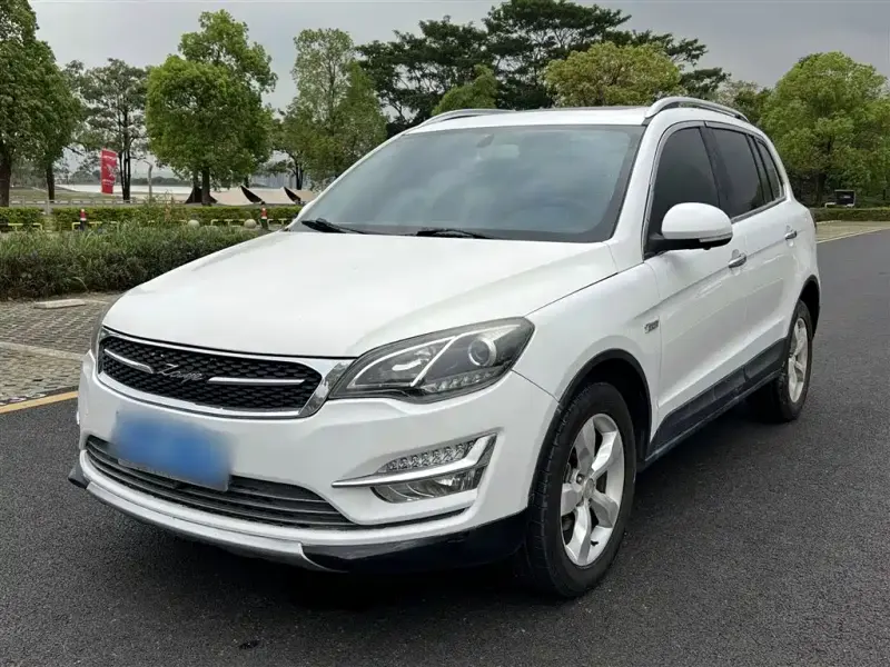Zotye X5, 2016 — фото 1