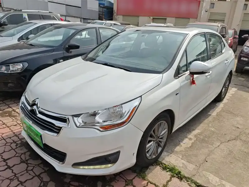 Citroen C4L, 2015 — фото 1