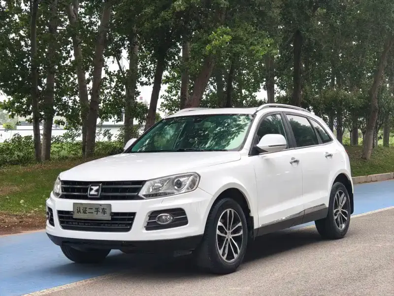 Zotye T600, 2016 — фото 1