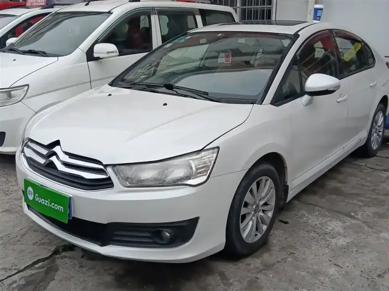 Citroen C-Quatre, 2015