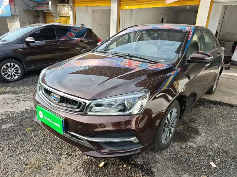 Geely Emgrand, 2019