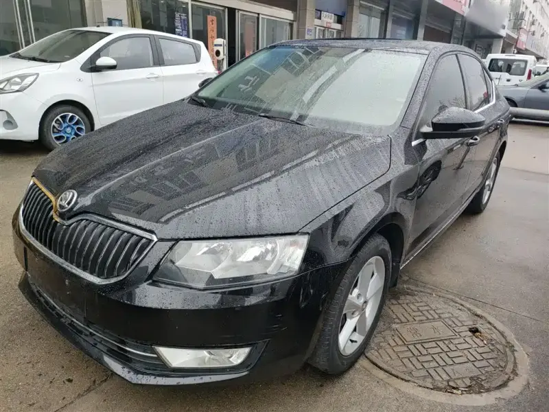 Skoda Octavia, 2015 — фото 1