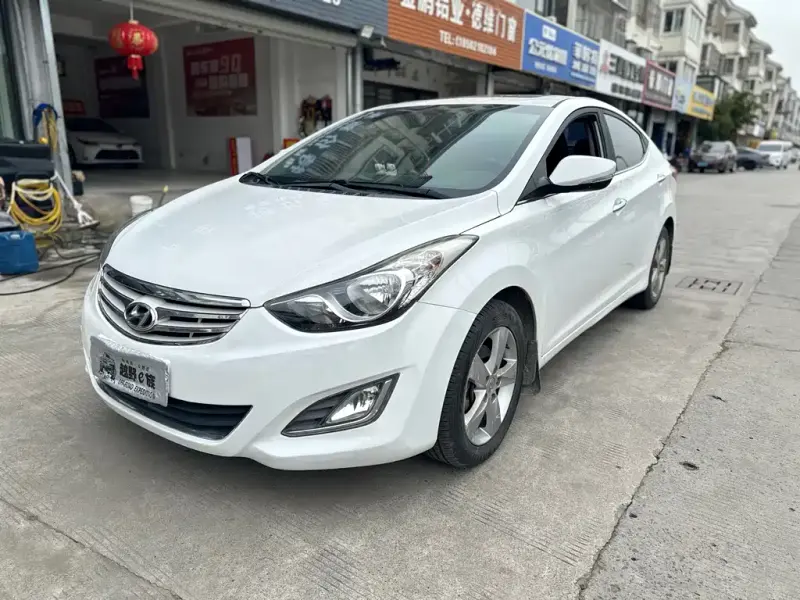 Hyundai Elantra Langdong, 2014 — фото 1