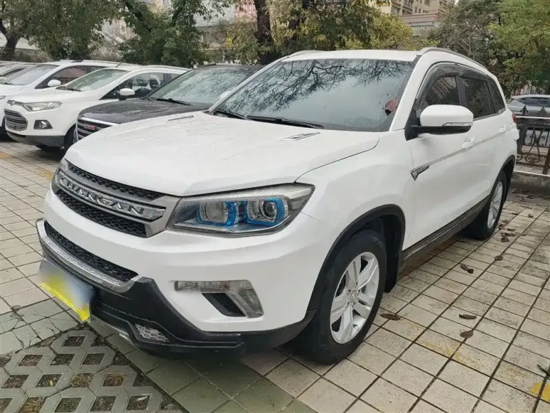 Changan CS75, 2017 — фото 1