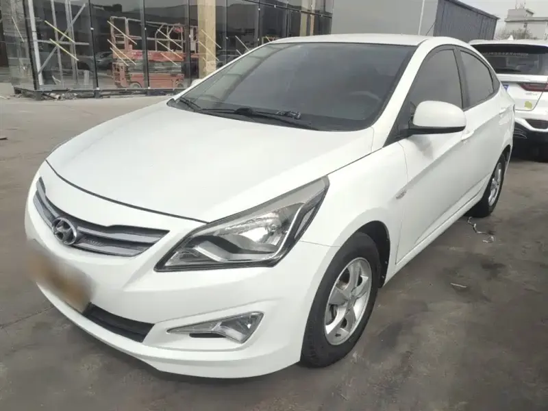 Hyundai Verna, 2016 — фото 1