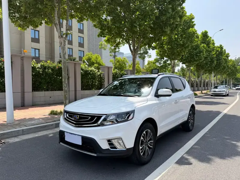 Geely Vision X6, 2018 — фото 1