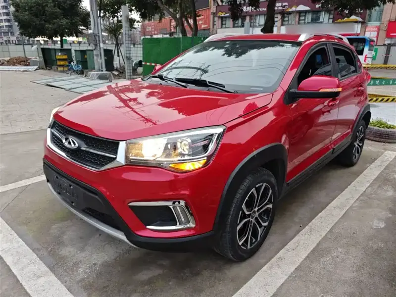 Chery Tiggo 3x, 2018 — фото 1