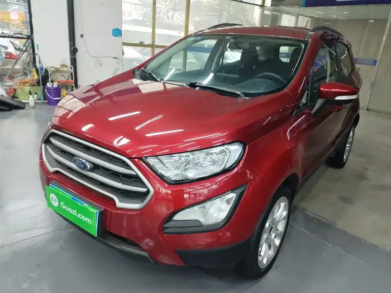Ford Ecosport, 2018 — фото 1