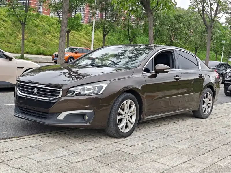 Peugeot 508, 2016 — фото 1