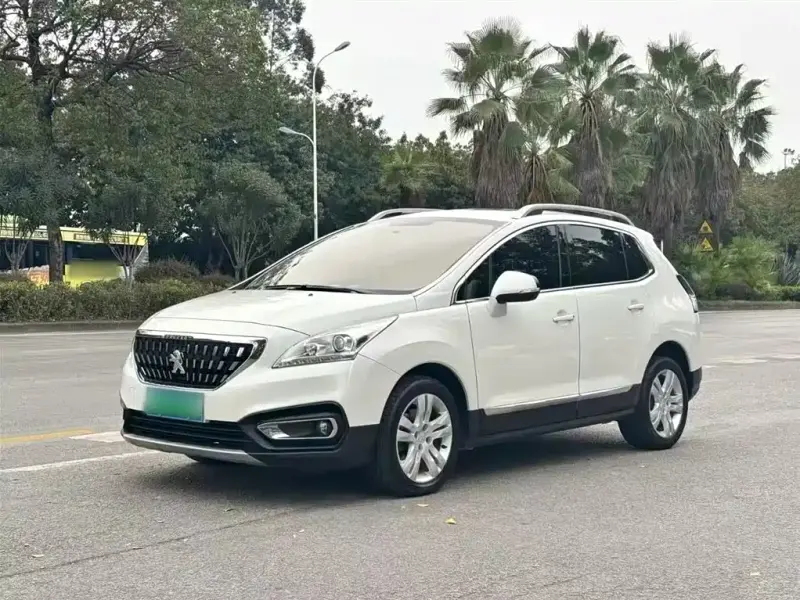 Peugeot 3008, 2017 — фото 1