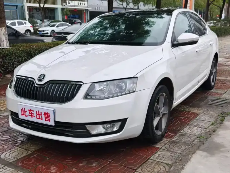 Skoda Octavia, 2016 — фото 1
