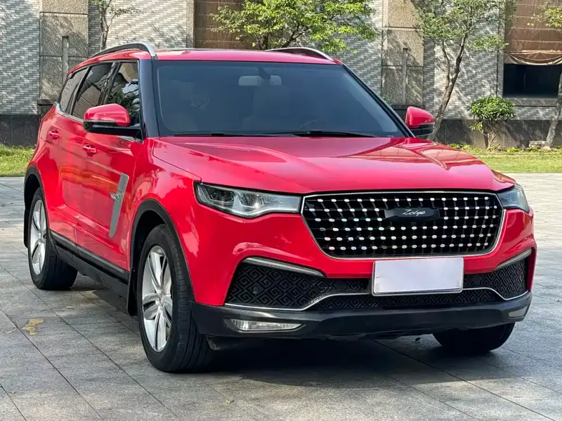Zotye T700, 2017 — фото 1
