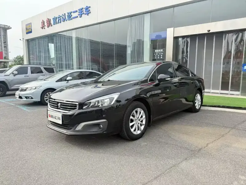 Peugeot 508, 2015 — фото 1