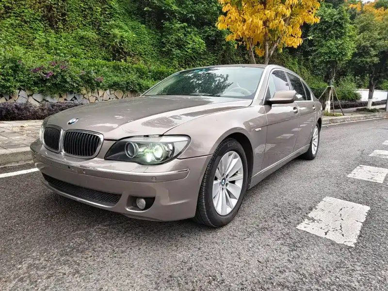 BMW 7 Series, 2008 — фото 1