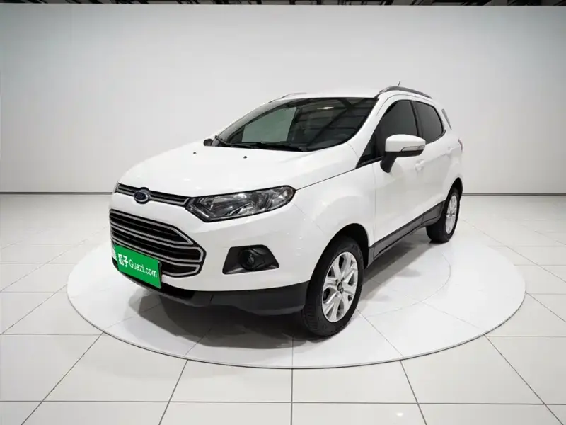 Ford Ecosport, 2016 — фото 1