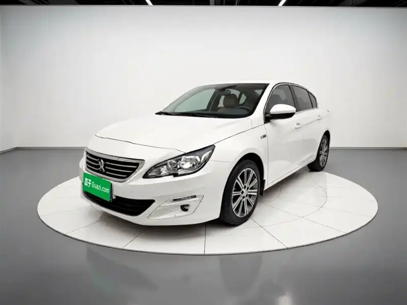 Peugeot 408, 2016 — фото 1
