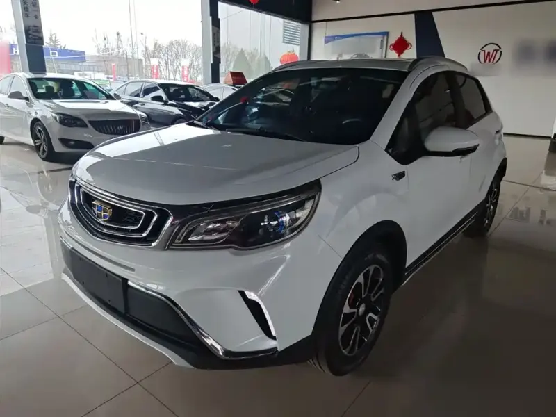 Geely Vision X3, 2018 — фото 1