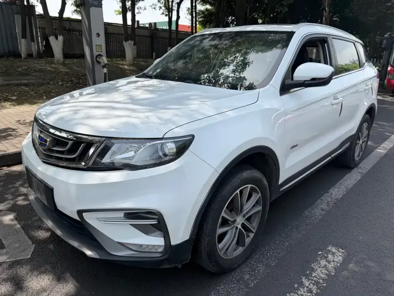 Geely Boyue, 2018