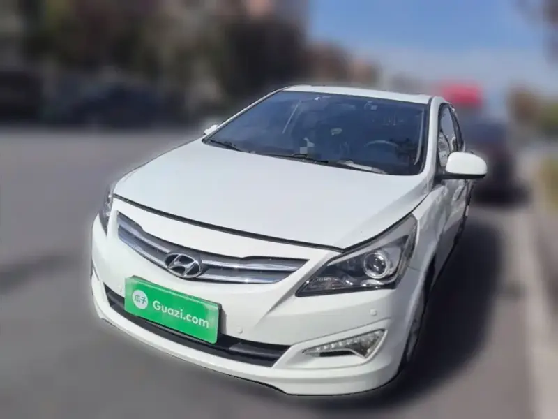 Hyundai Verna, 2016 — фото 1