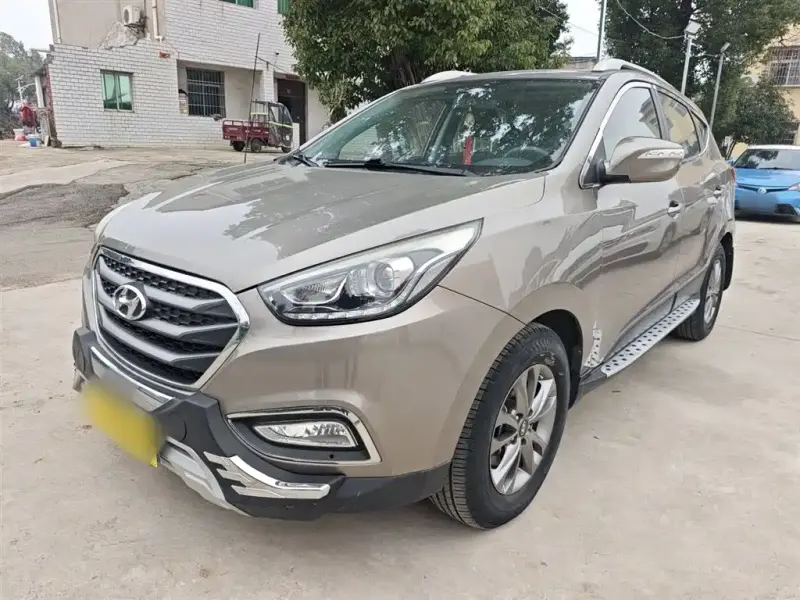 Hyundai ix35, 2016 — фото 1