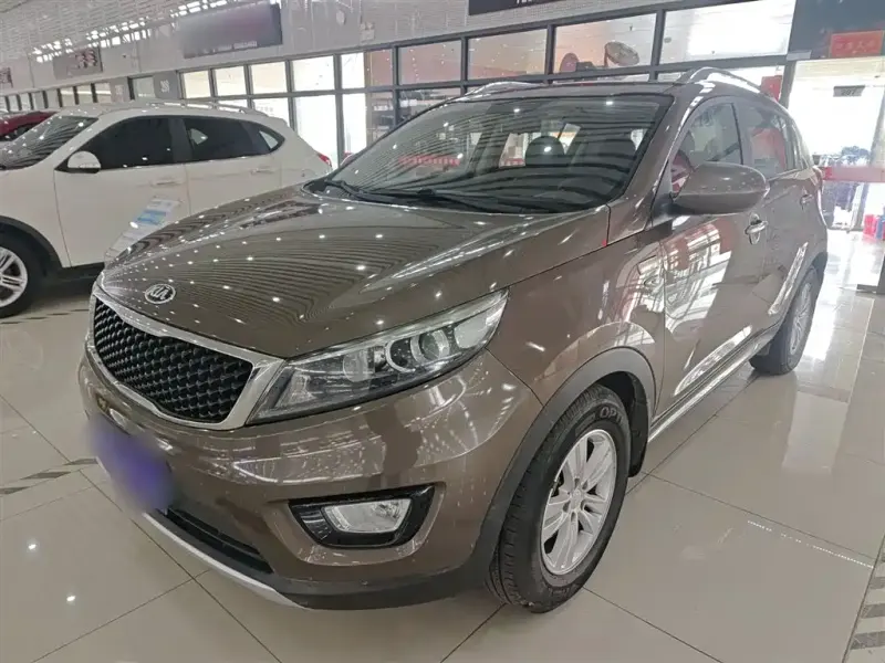 Kia Sportage, 2015 — фото 1