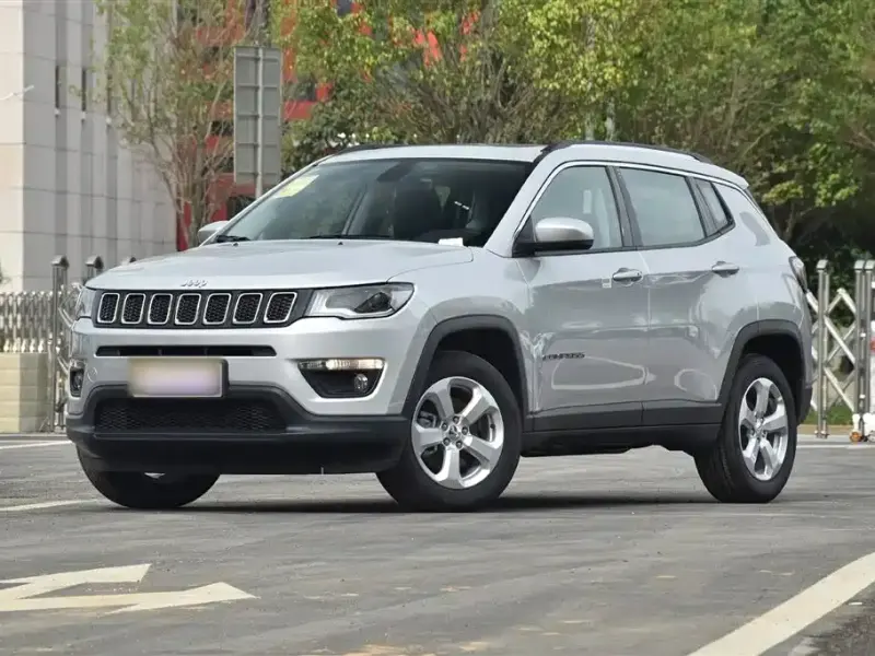Jeep Compass, 2017 — фото 1