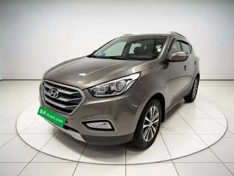 Hyundai ix35, 2014 — фото 1