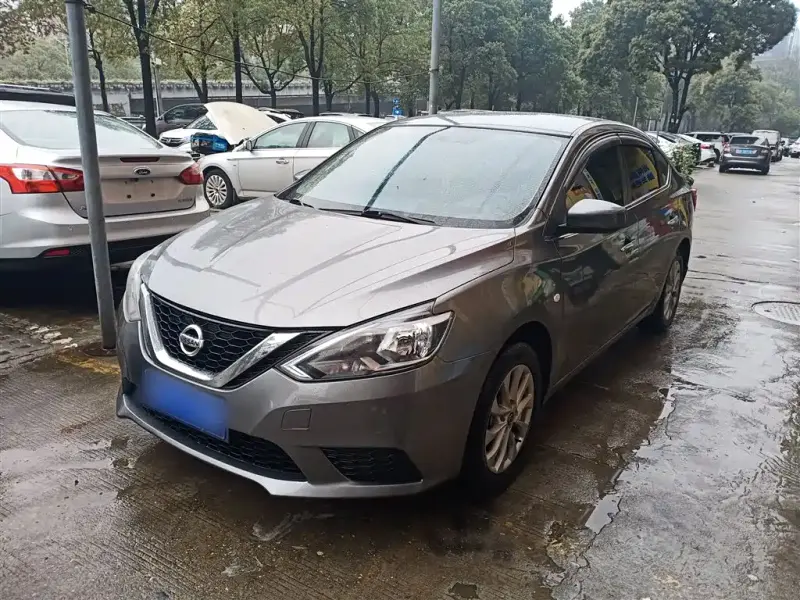 Nissan Sylphy, 2018 — фото 1