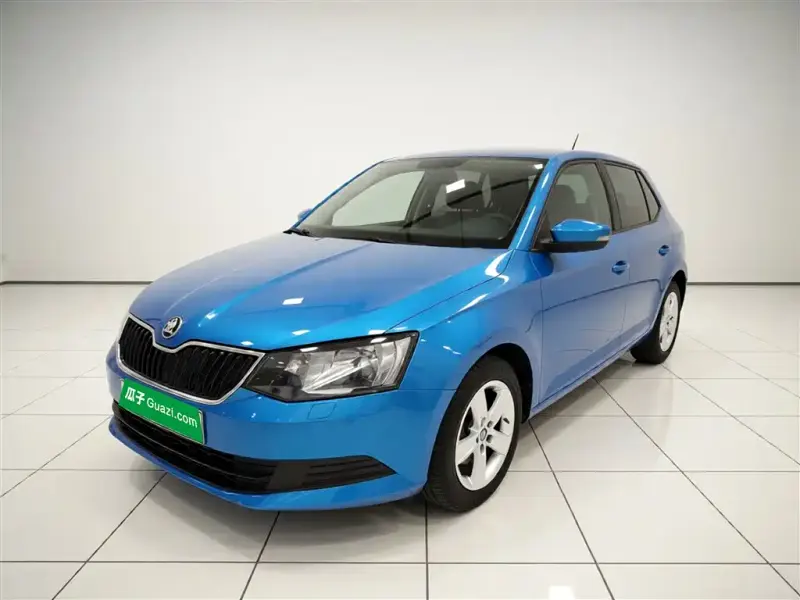 Skoda Fabia, 2016 — фото 1