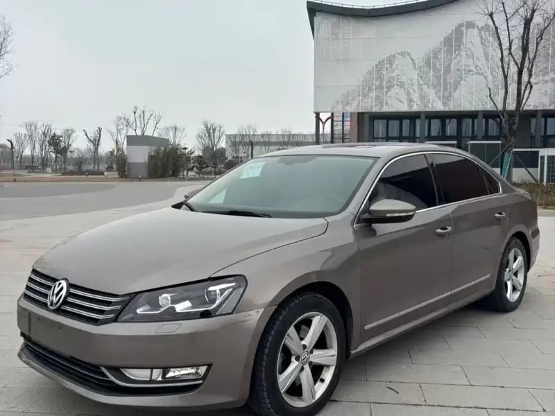 Volkswagen Passat, 2014 — фото 1