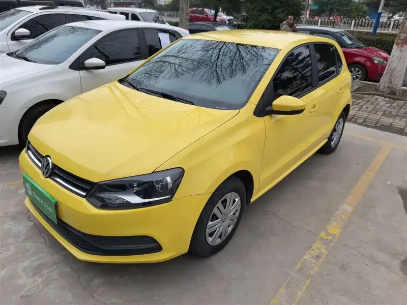 Volkswagen Polo, 2017 — фото 1