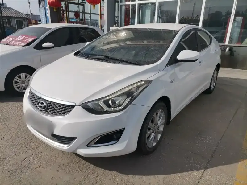 Hyundai Elantra Langdong, 2017 — фото 1