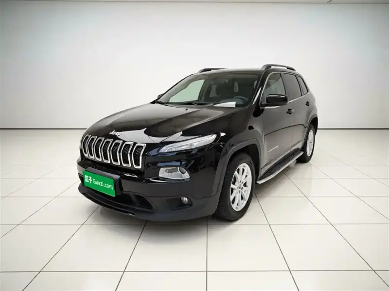 Jeep Cherokee, 2017 — фото 1