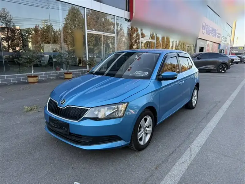 Skoda Fabia, 2018 — фото 1