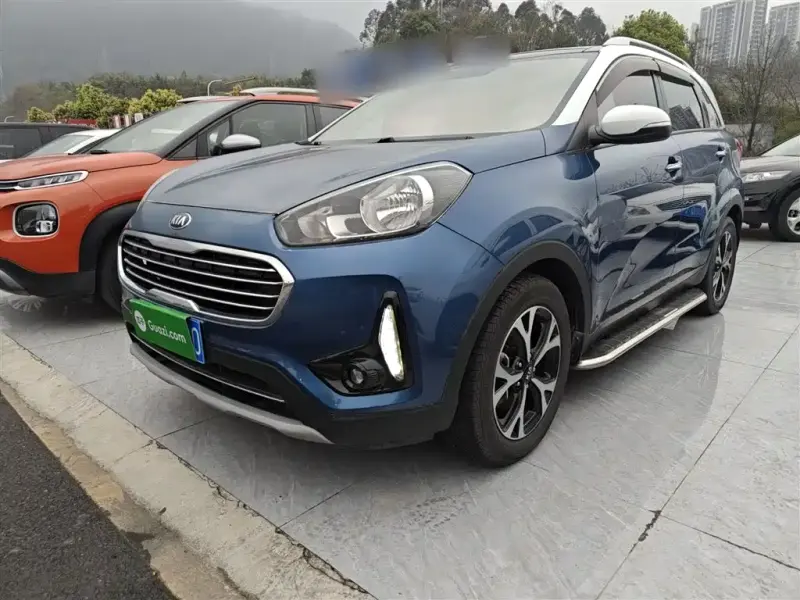 Kia KX3, 2016 — фото 1