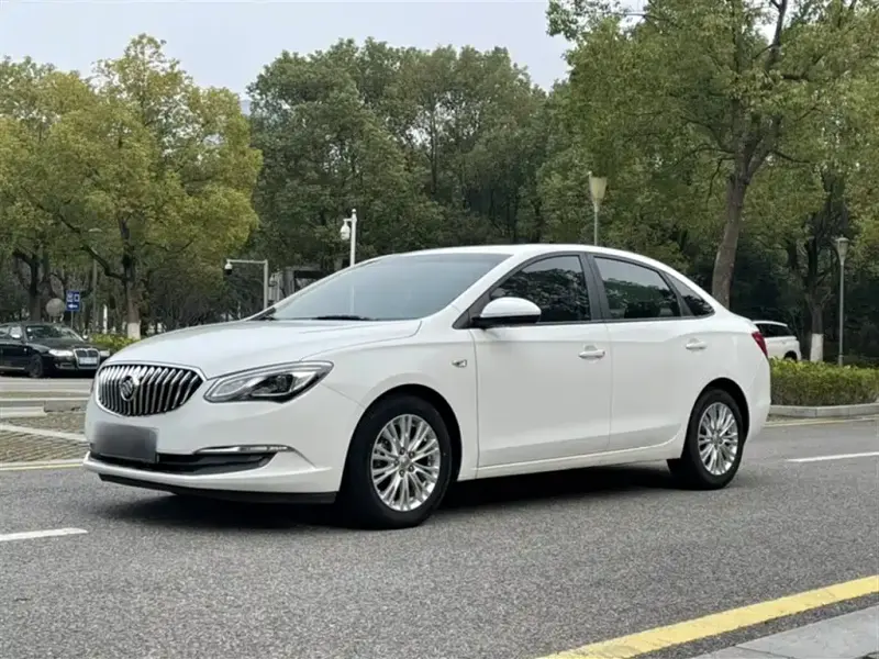 Buick Excelle, 2017 — фото 1