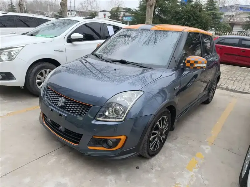 Suzuki Swift, 2018