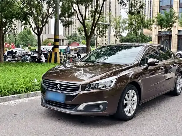 Peugeot 508, 2016 — фото 1