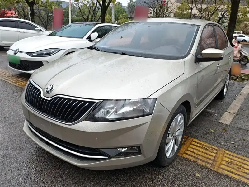 Skoda Rapid, 2019 — фото 1